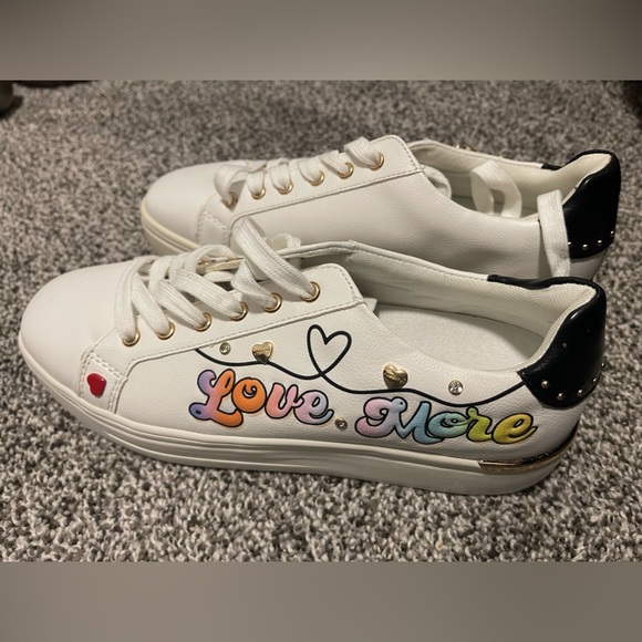 ALDO Love More sneakers in white - Picture 5 of 5